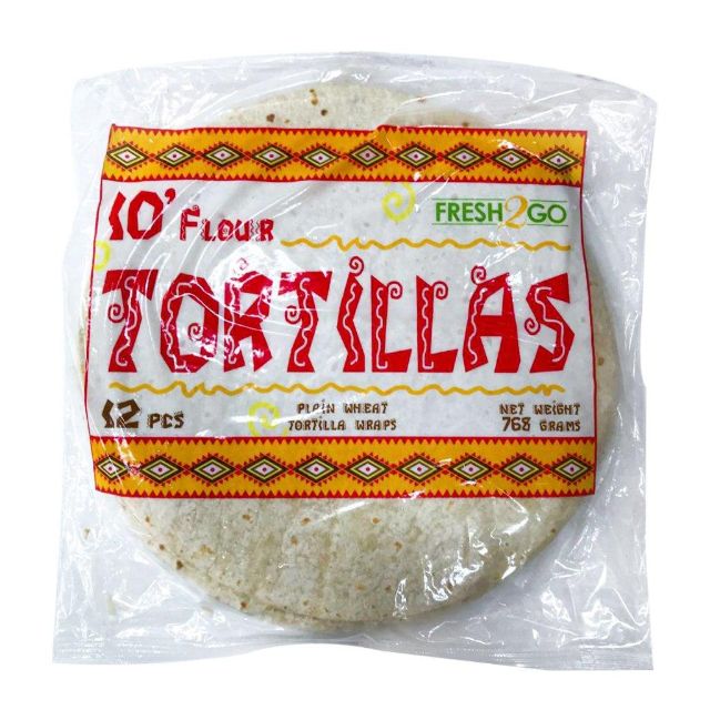 "Fresh2go" Tortilla wraps (768g)