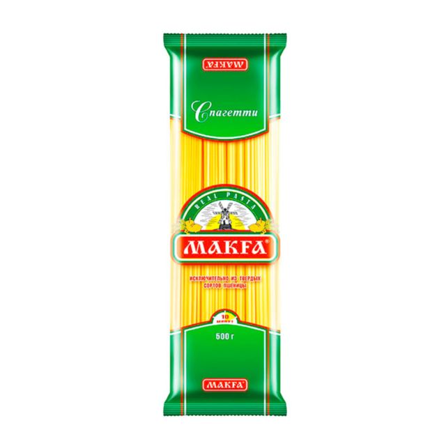 Pasta "Makfa" (450g) 7
