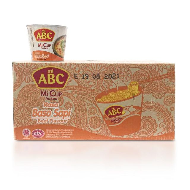 Ramens "ABC" (Baso Sapi, 24pcs)
