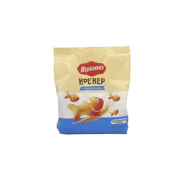 Crackers Golden Fish "Yashkino" (180g)