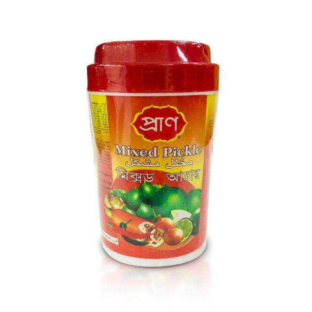 Mixed Pickle "PRAN" (1kg)