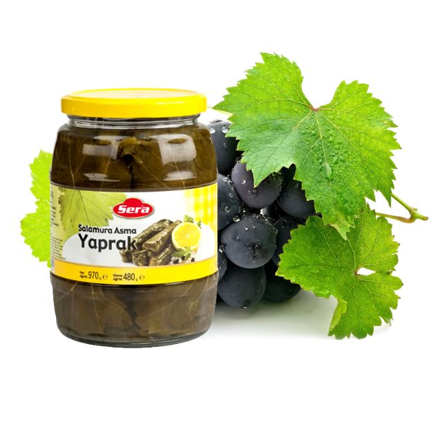Grape Leaves "SUNTAT" (640g) 3