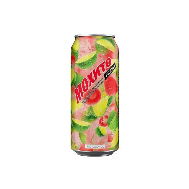 Cocktail Mojito Strawberry "Fresh" (500ml)