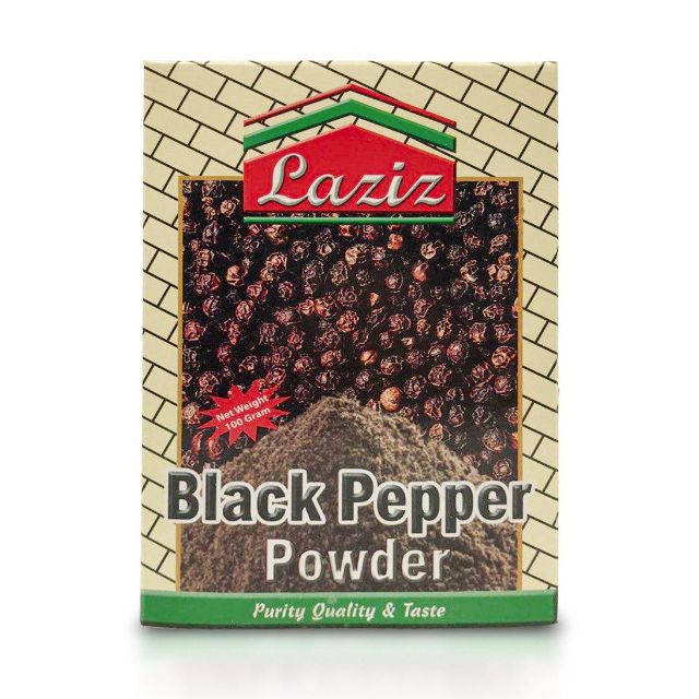 Powder Black Pepper "Laziz" (100g)