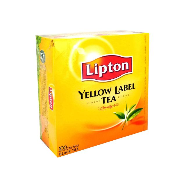 Tea Bags "Lipton" (100pcs)