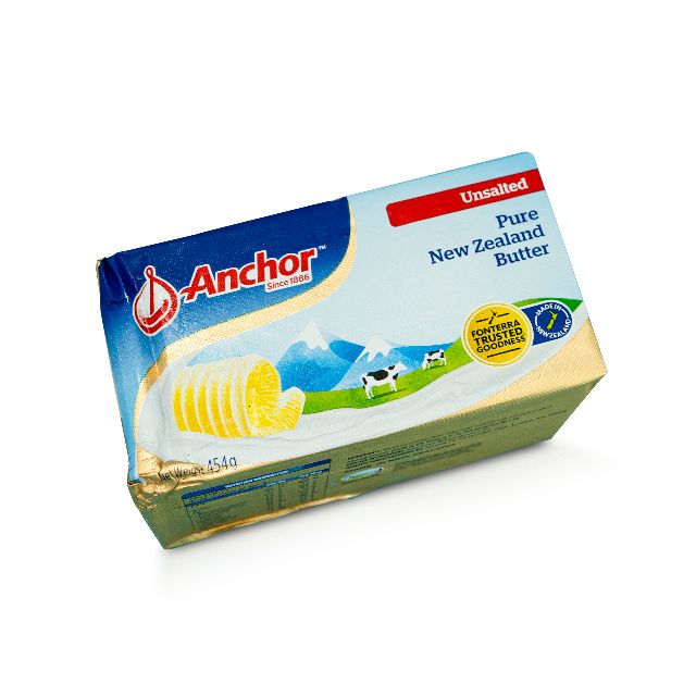 Butter "Anchor" (unsalted, 454g)