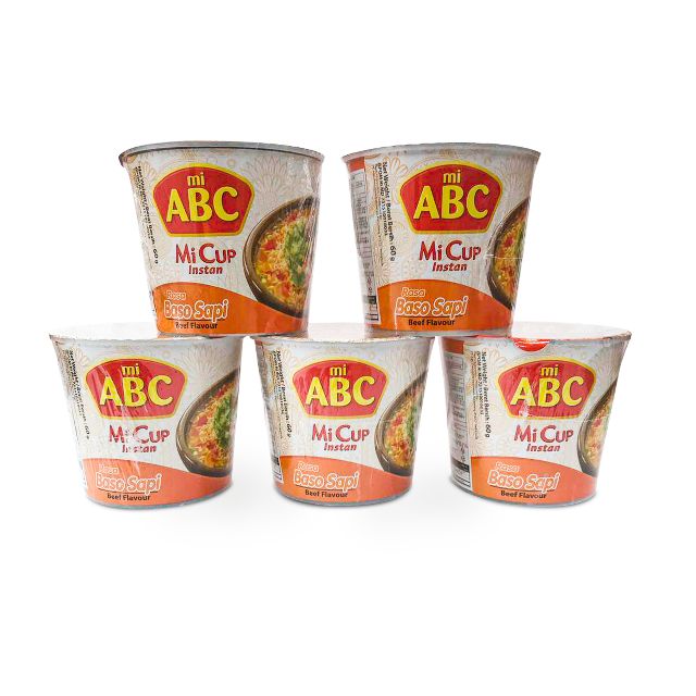 Ramens "ABC" (4x60g) 5