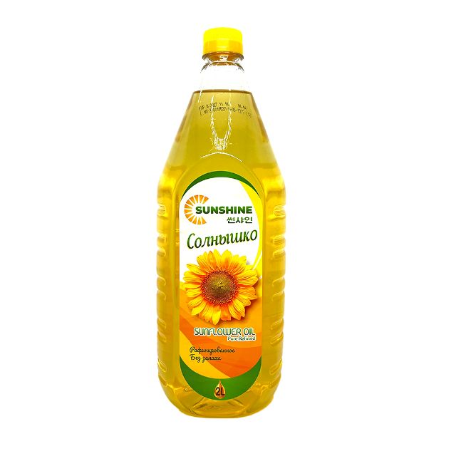 Sunflower oil "Sunshine" (2L)
