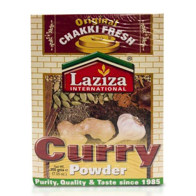 Curry Powder "Laziza" (200g)