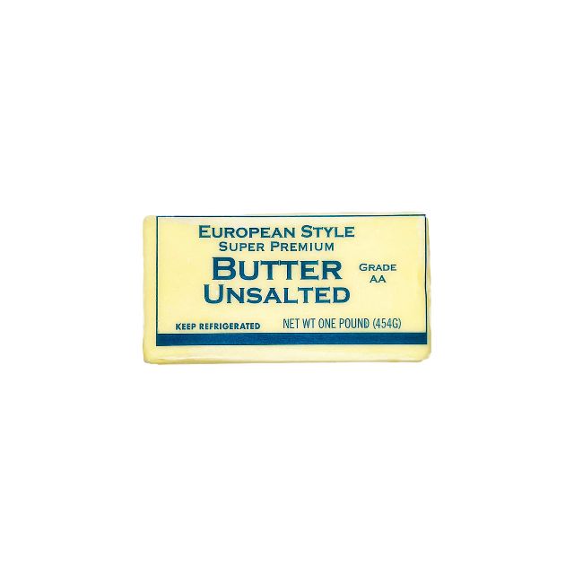 Butter Unsalted "California Dairies" (82%, 454g)