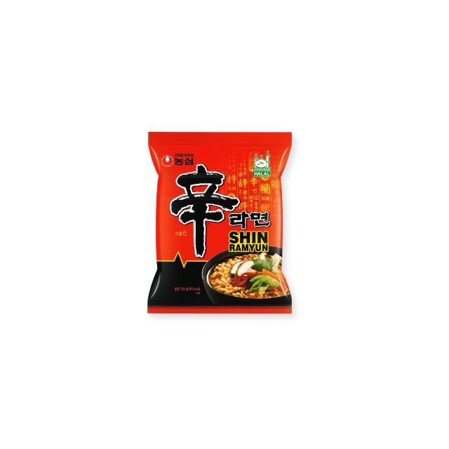 Ramen "Shin Ramyun" (box, 20x120g) 2